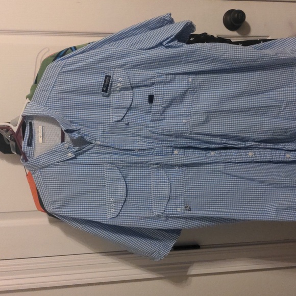 Men's Columbia Omni-Shade Button down collar shirt. Size-XXL NWOT - Picture 1 of 2